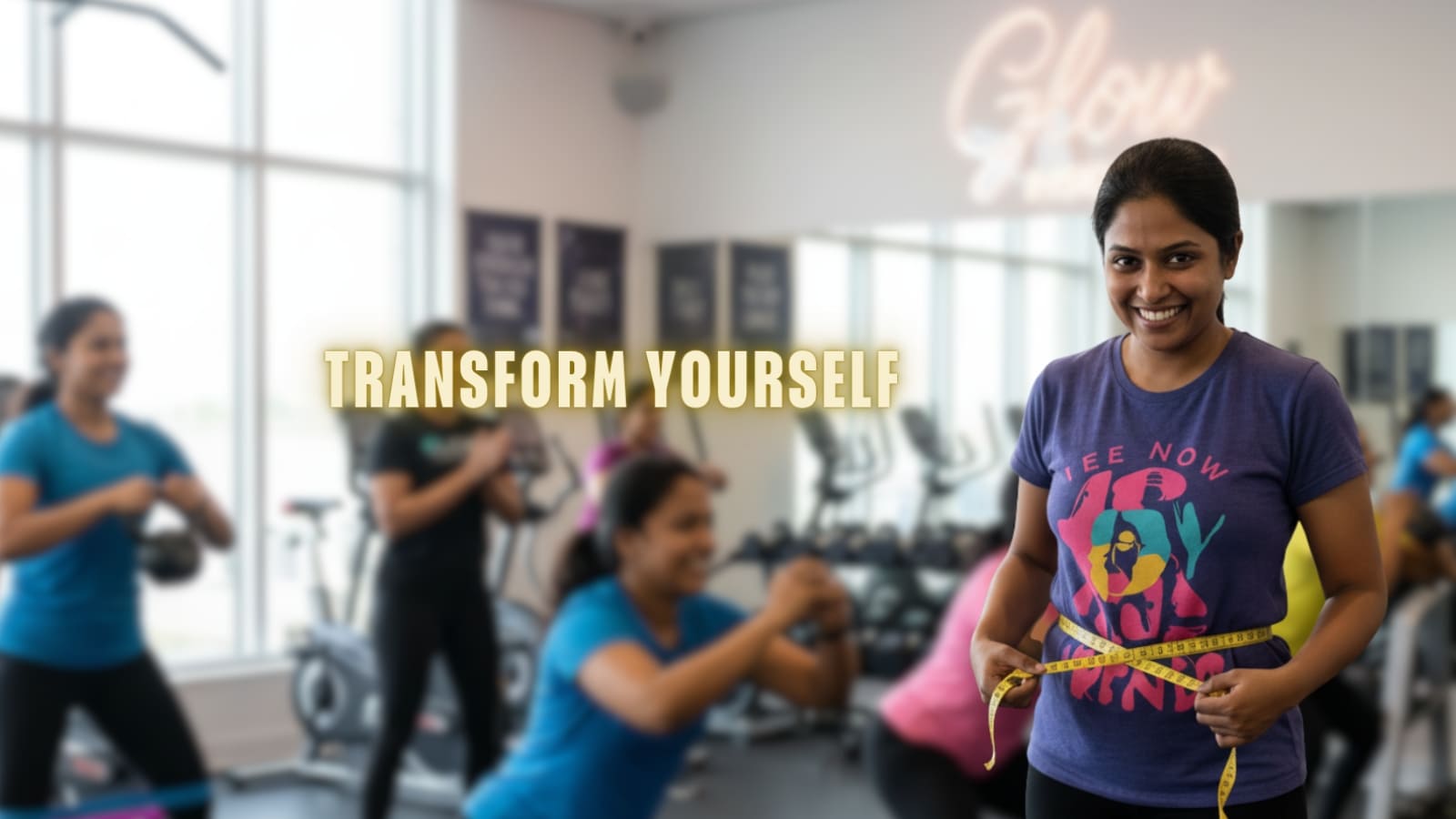 Coach guiding a Weight Loss training session