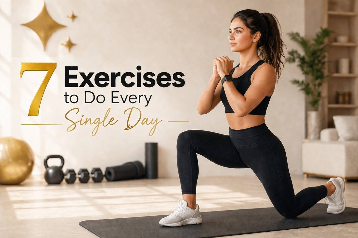 7 Exercises to Do Every Single Day