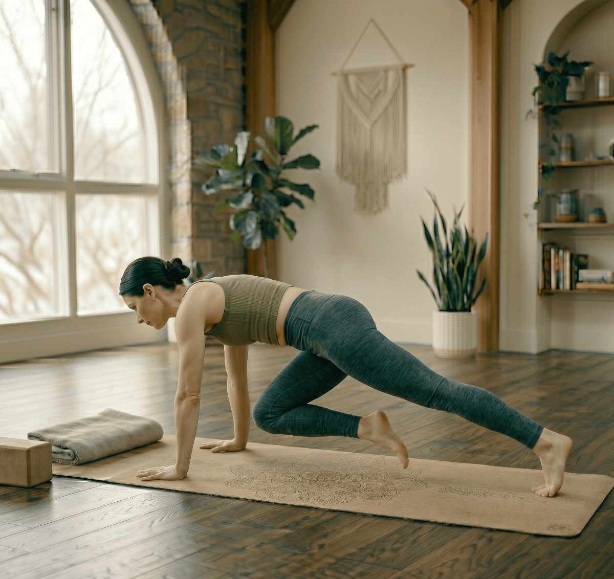 Mountain climber benefits