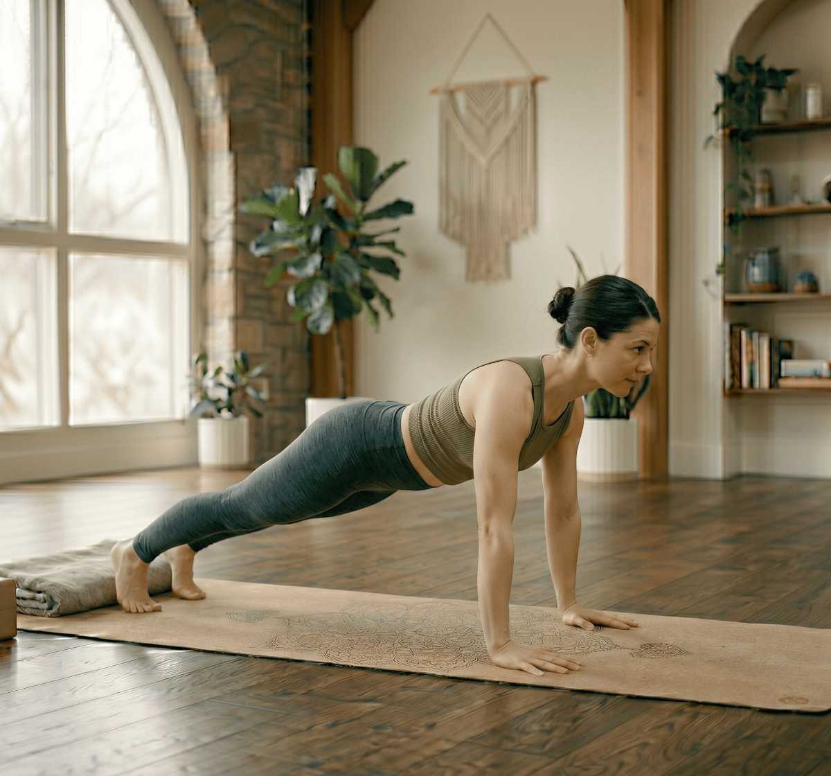 Plank exercise benefits