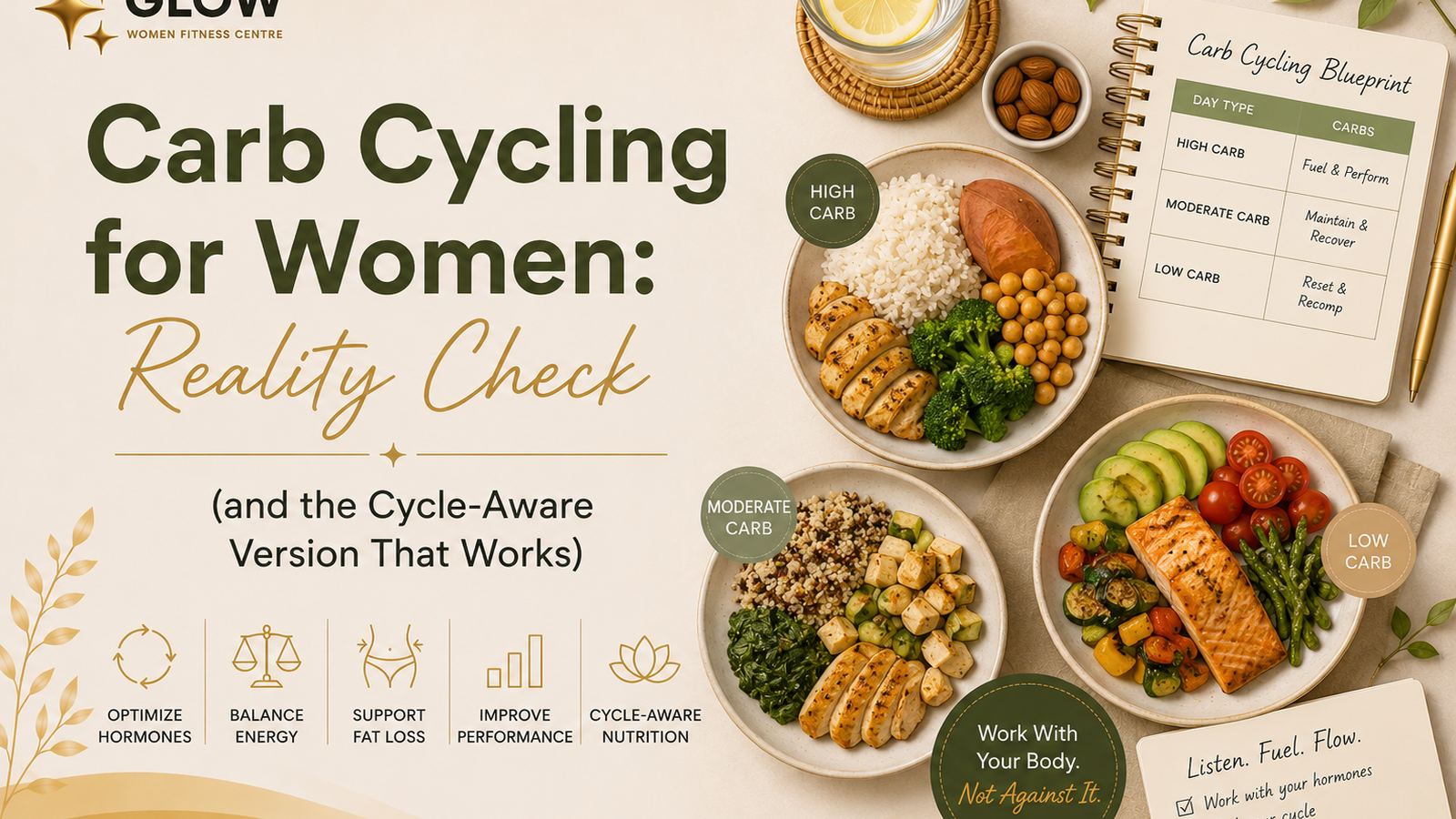 Indian foods with controlled carb portions