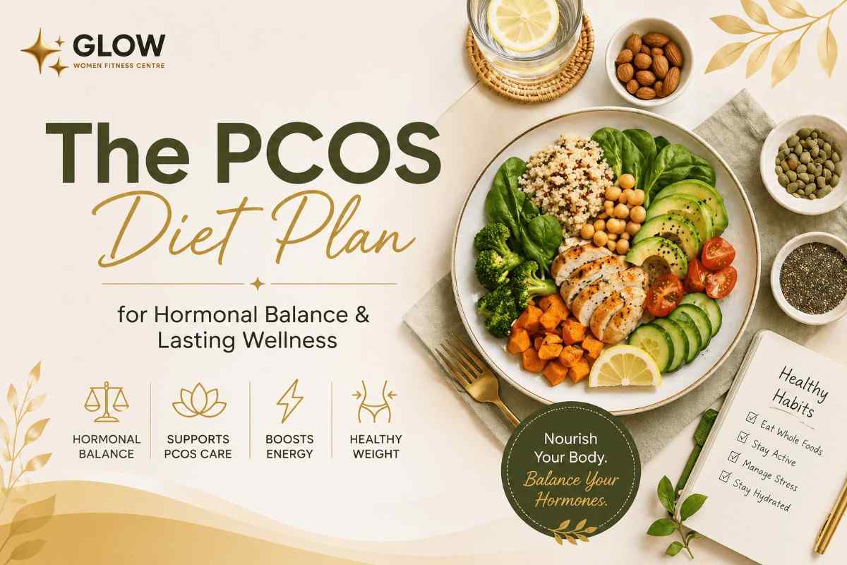 The PCOS Diet Plan for Hormonal Balance and Lasting Wellness